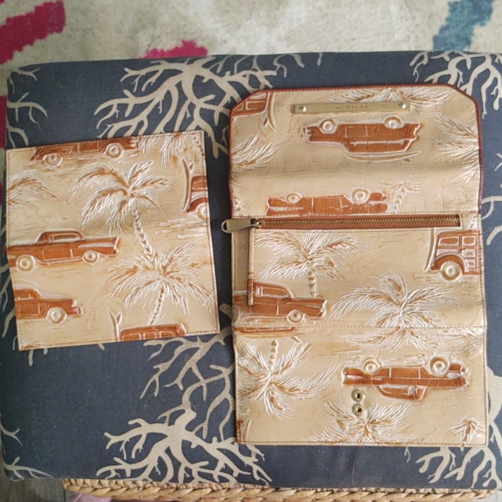 Brahmin Copacabana Wallet with Checkbook
